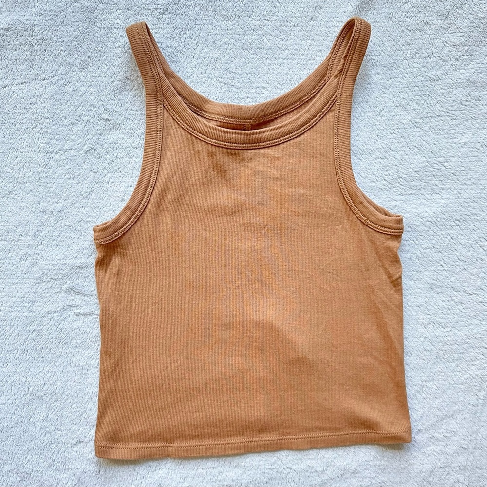 The Pima Micro-Rib Short Tank S